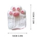 thumbnail image 5 of Regalos para Gatos Pata de Gato Guantes de Ganchillo Hechos a Mano Medio Dedo Tejido de Invierno Guantes Pata de Gato, 5 of 5