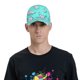 thumbnail image 4 of Balery Seashell And Starfish Gorra de béisbol de tamaño ajustable para correr, entrenar y actividades al aire libre. Gorra de papá para todas las estaciones., 4 of 6