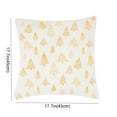 thumbnail image 3 of Moocorvic Christmas Pillow Covers 18x18, Soft Christmas Tree Print Throw Pillow Covers for Sofa Living Room, 3 of 7