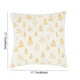 thumbnail image 3 of Funda de Almohada Navideña de Doble Cara con Estampado En Caliente de Pv, con Bordado de Lentejuelas, para Sala de Estar, Sofá y Peluche Navideño., 3 of 7
