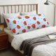 thumbnail image 4 of Balery Strawberry Funda Protectora para Almohada Corporal de Algodón Hipoalergénico con Cierre(55 x 21 pulgadas), Almohadas No Incluidas, 4 of 7