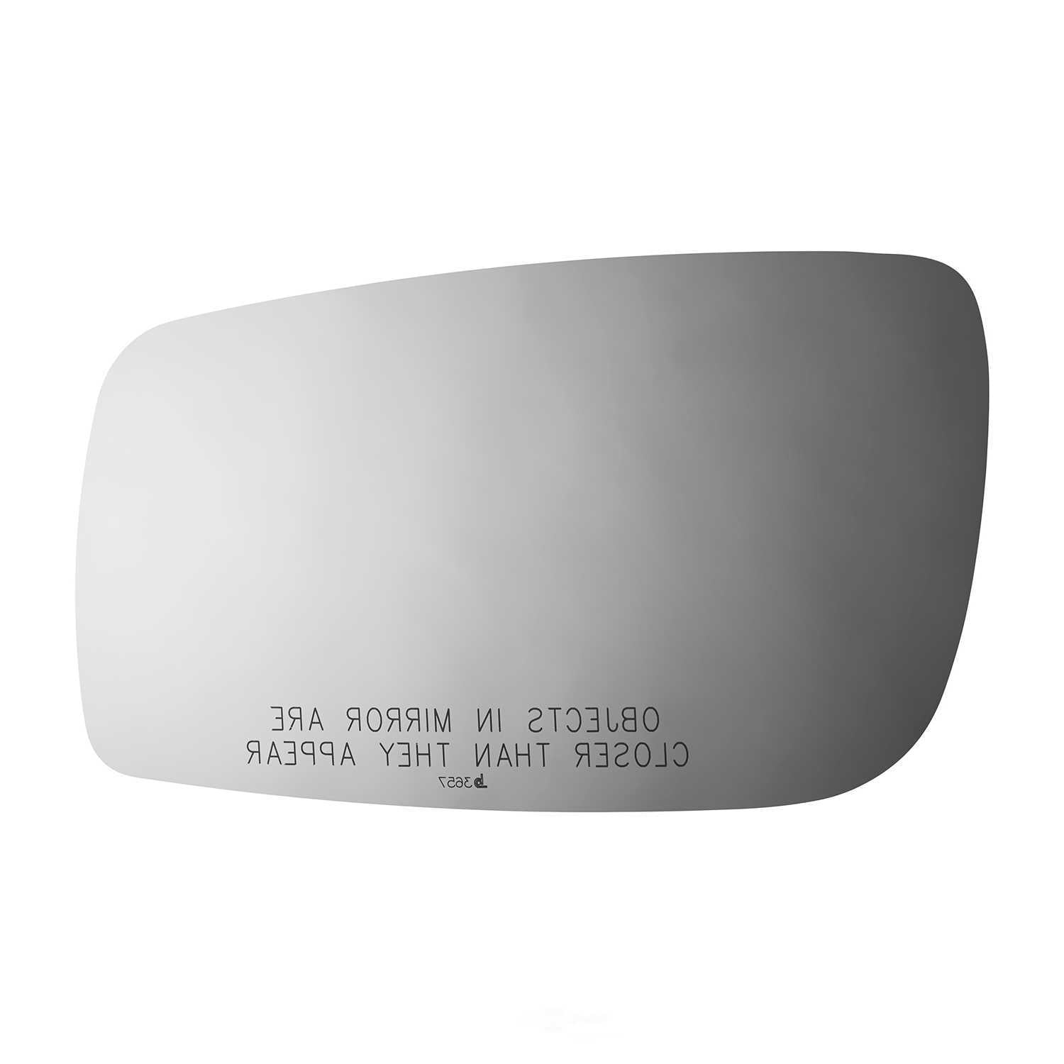 Mirror Glass for 00-02 Lincoln LS Passenger Side Convex Power Replacement
