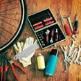 thumbnail image 2 of HLONK Replacement Bike Chain Carbon Steel Bike Chain 8/7/6 Speed Road Bike Chain, 2 of 6