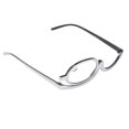 thumbnail image 1 of Gafas De Maquillaje Con Lupa, Lentes Abatibles Individuales, Cómodas Para La Piel, Gafas De Lectura De Maquillaje Con Estuche Para Gafas Para Cosméticos, 1 of 7