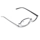 thumbnail image 1 of Gafas De Maquillaje Con Lupa, Lentes Abatibles Individuales, Cómodas Para La Piel, Gafas De Lectura De Maquillaje Con Estuche Para Gafas Para Cosméticos, 1 of 7