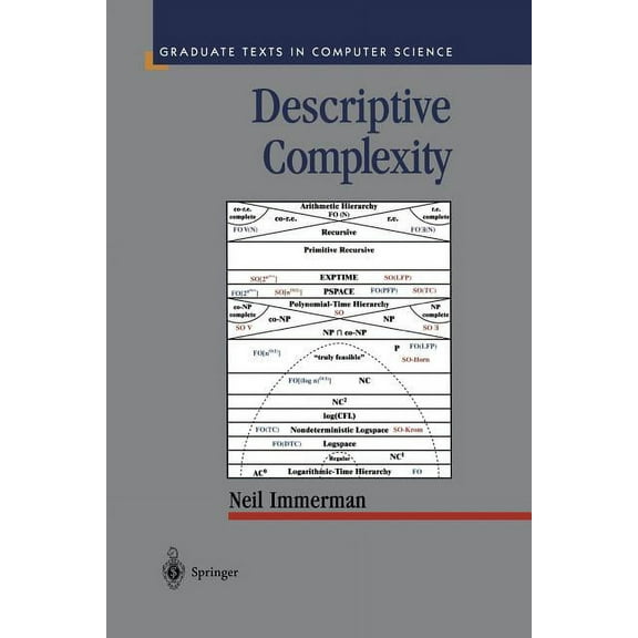 Texts in Computer Science Descriptive Complexity, (Paperback)