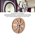 thumbnail image 4 of Recording Take Up Reel, Excellent Sound Quality Empty Tape Reel Rugged Construction  for Replacement Black,Gold,Silver, 4 of 7