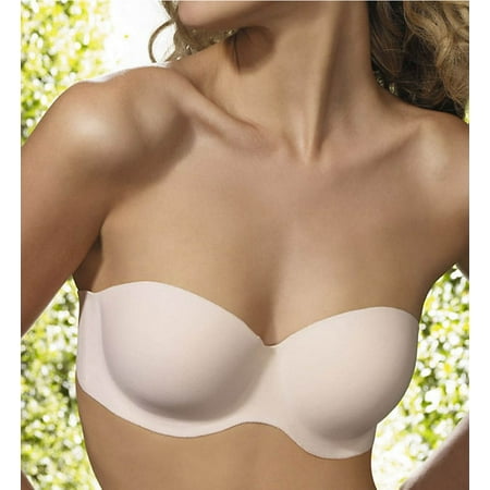 Felina 6202 Hint of Skin Contour Strapless Seamless Bra