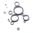 thumbnail image 2 of 100 Pcs Fishing Rod Guide Ring Ceramic Wear Heat Conduction Repair Parts Tools, 2 of 8