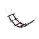 thumbnail image 4 of Escalera de madera para pájaros, puente con escaleras para pájaros, escalera de madera colgante colorida, puente con escaleras para escalar loros, diseño de próxima generación Jadeshay A, 4 of 8