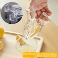 thumbnail image 5 of Lemon Lime Squeezer Manual Lemon Squeezer Handheld Fish Shaped Lime Juicer Acrylic Transparent Fruit Juicer Portable Lemon Squeezer for Orange Lemon Lime Pomegranate Kitchen Gadget, 5 of 5