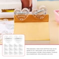 thumbnail image 3 of Folder Transparent Paper Clips Photo Accessory 15 Pcs Cute Multifunction Abs Nativity Decor Office Supplies, 3 of 6