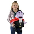 thumbnail image 5 of 21" Black and Red Vampire Unisex Child Trick or Treat Halloween Bag Costume Accessory, 5 of 8
