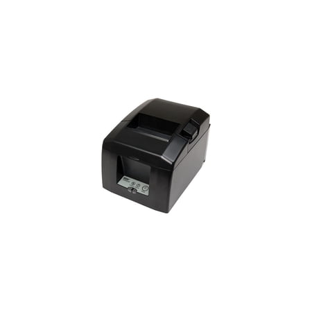 Star Micronics TSP650II Thermal Printer, Serial - Auto Cutter, External Power Supply Included, Gray