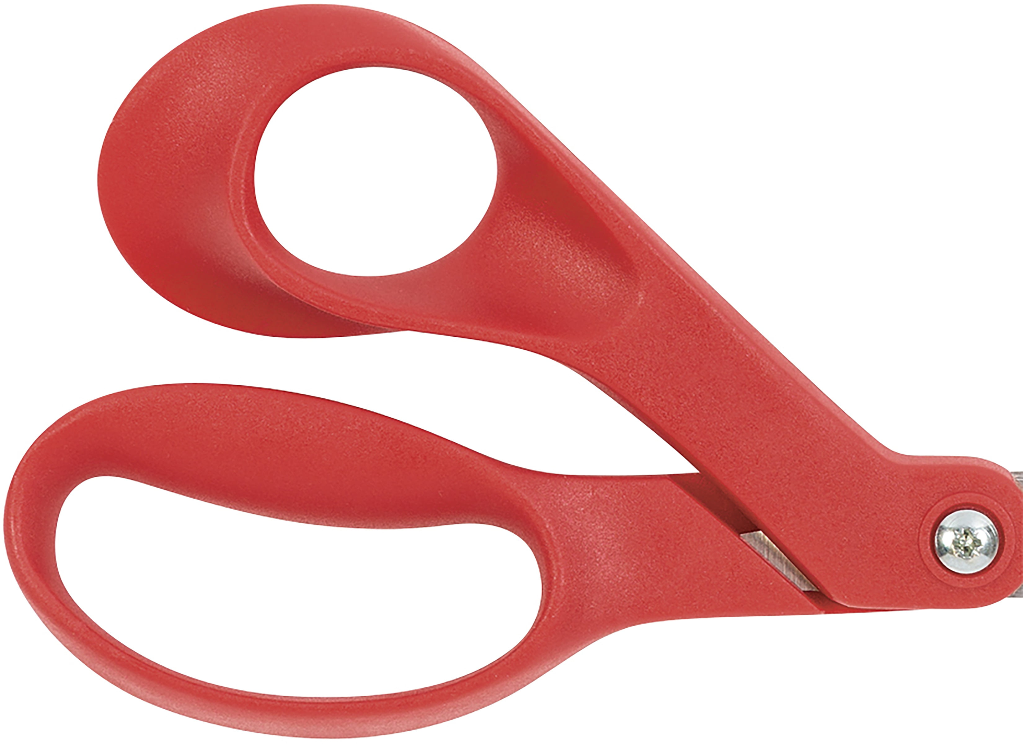 Fiskars Premier 7" Bent ScissorsRed, LeftHanded