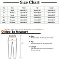 thumbnail image 3 of WXLWZYWL Women's High Waist Sparkly Pants Glitter Slim Straight Leg Full Length Shiny Leggings Party Clubwear Printed Yoga Pants with Pockets Tummy Control Compression Leggings, 3 of 6