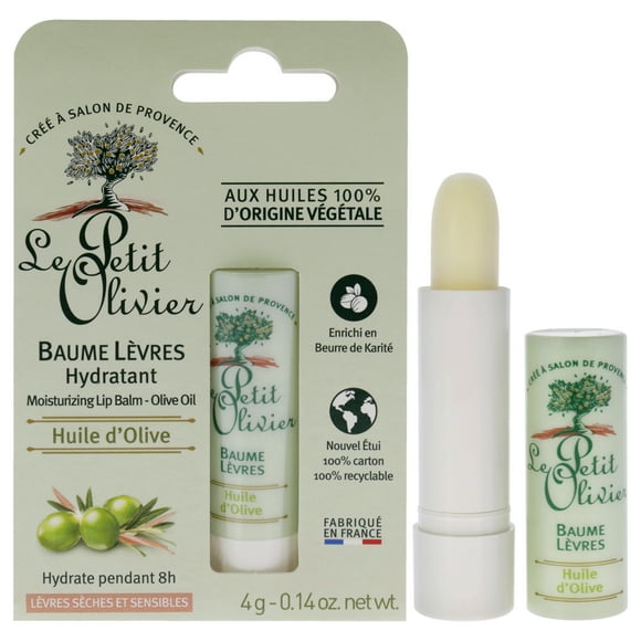 Bálsamo labial hidratante Le Petit Olivier aceite de oliva 0,14 oz