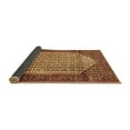 thumbnail image 2 of Ahgly Company Indoor Square Persian Brown Traditional Area Rugs, 7' Square, 2 of 4