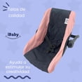 thumbnail image 3 of Porta bebè de juguete para muñecas asa reversible de plastico Bozzolo nera 852476 ibaby, 3 of 6