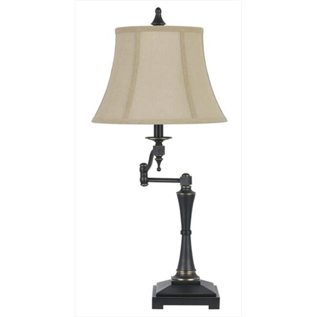 150 W 3 Way Madison Swing Arm Table Lamp