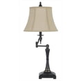 thumbnail image 1 of Cal Lighting BO-2443SWTB 150 W Lampe de Table à Bras Oscillant 3 Voies, 1 of 2