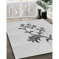 thumbnail image 2 of Ahgly Company Indoor Rectangle Patterned Platinum Gray Area Rugs, 5' x 8', 2 of 6