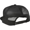 thumbnail image 2 of Fox Racing Casquette Snapback Kawasaki Standard pour Hommes, Noir, Taille Unique, 2 of 2