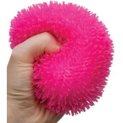 NeeDoh Shaggy PINK Small Stress Ball