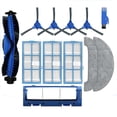 thumbnail image 1 of Compatible With Proscenic 850t Robotic Roller Side Brush Mop Cloths Filter Kits, 1 of 4