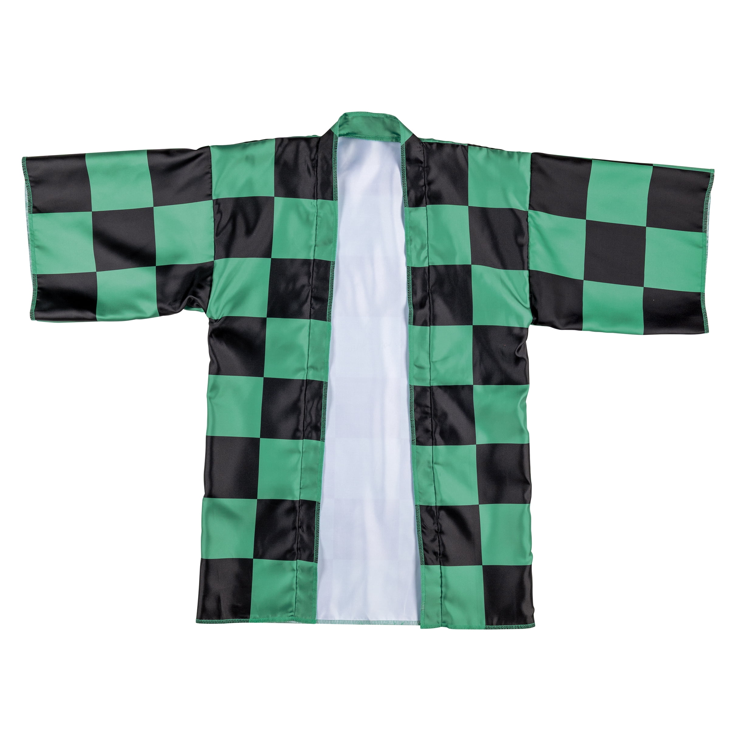 Demon Slayer Tanjiro Halloween Costume for Children, Boys Size M (8), by Disguise