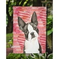 thumbnail image 3 of Love a Boston Terrier Garden Flag, 3 of 5