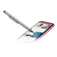 thumbnail image 4 of 2-Pack Multi-Color Metal Stylus Pens with Dual Tips (Fiber & Disc), 13.3cm Length, Universal for Phones/Tablets/Laptops, Clip Design, Includes 2 Extra Fiber Tips & 2 Replacement Discs -, 4 of 7