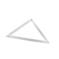 thumbnail image 4 of FashionCha Large Triangle Ruler Multi Angle Measuring Ruler Set Square Miter Triangle Ruler, 4 of 9