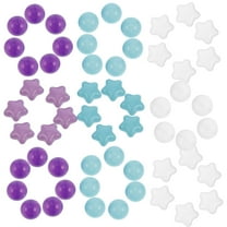 Hemoton 100pcs Colorful Balls for Baby Ball Pits Ideal for Kids Playpen Pool Party Decorations Sensory Play Plastic Balls