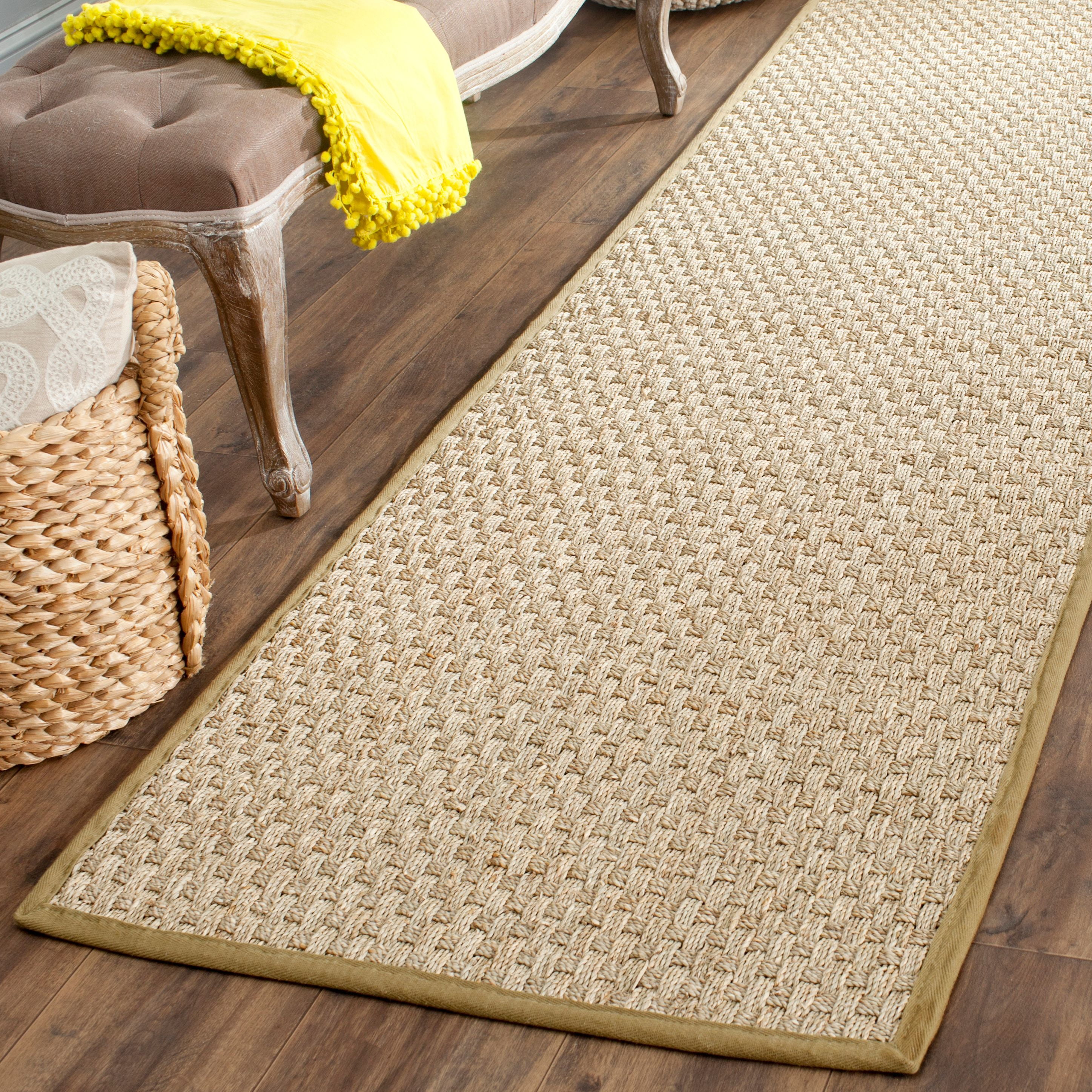 Safavieh Natural Fiber Arbor Border Area Rug Or Runner