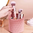 thumbnail image 5 of FloreceBien - Portalápices para escritorio, portalápices, organizador de brochas de maquillaje, multifuncional, para el hogar, la oficina, los niños y la escuela, color rosa, 5 of 5