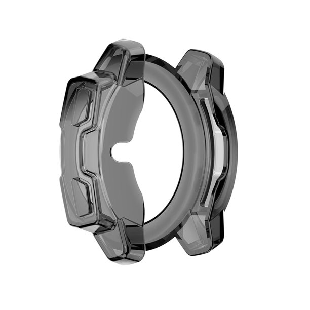 Ver carcasa protectora Carcasa Protectora De TPU Cuerpo Completo Para Garmin Instinct Smartwatch Negro Negro Magideal Ver carcasa protectora