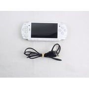 Sony Playstation Portable PSP 2000 White Console Used