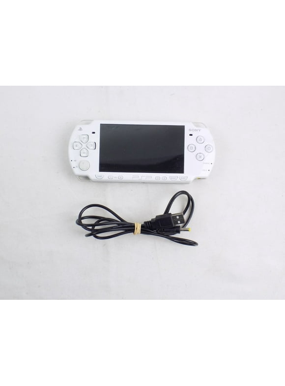 Sony Playstation Portable PSP 2000 White Console Used