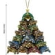 thumbnail image 2 of Oioii Sea Turtle Ornament Christmas Holidays Ornaments Creative Ornament Christmas Tree Home Decoration, 2 of 2