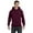 MAROON, variant on The Hanes 78 oz EcoSmart 50/50 Pullover Hood - YELLOW - 2XL