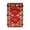 Red, variant on Holiday Collection Beige Table Runner, 16"x70", Embroidered Christmas Ornaments