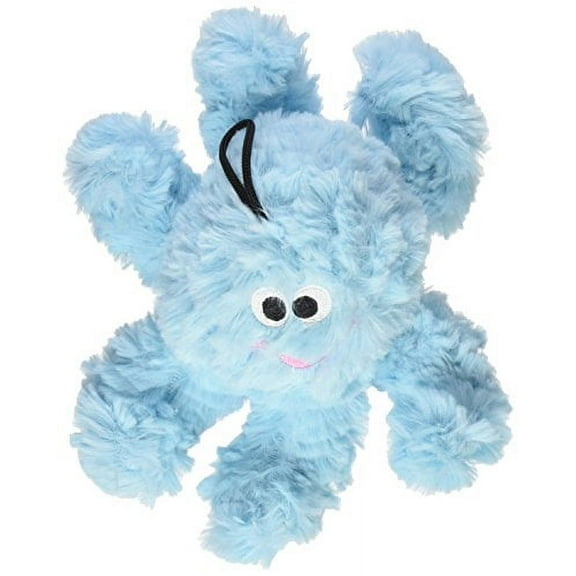 Patchwork Pet Pastel Octopus 8-Inch Squeak Toy for Dogs