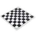 thumbnail image 4 of Draughts Collapsible Checkers Set, Strong and Durable Light Weight Checkers Folding Chessboard Quality Plastic Folding  for Kids for Children for Adults, 4 of 8