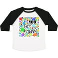 thumbnail image 3 of Inktastic 100 Days of School Colorful Stars Boys or Girls Toddler T-Shirt, 3 of 5