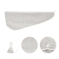 thumbnail image 3 of Unique Bargains 1 Pc Water-absorbent Hair Towel for Bathroom Gray Coral Fleece, 3 of 3
