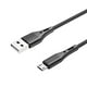 thumbnail image 1 of Inteprter Cable de carga Cable USB tipo C rápido Cable de datos Nylon trenzado Móvil Type9 NO9, 1 of 6