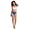 thumbnail image 5 of Jockey Women's Plus Size 100% Cotton Elance Hipster - 3 Pack, 5 of 5