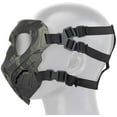 thumbnail image 3 of Wosport Lurker Full Face Mask Sports Paintball Outdoors Adult Riding Cosplay Costume - BCP, 3 of 6