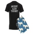 thumbnail image 1 of CafePress - Ancient Alien Theorist - Men's Dark Pajamas, 1 of 1